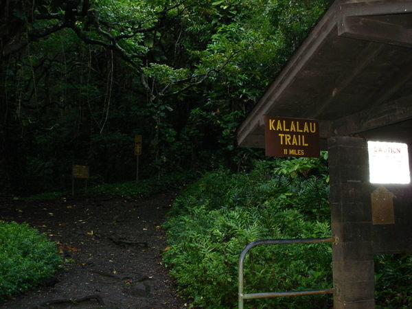 Kalalau Trailhead