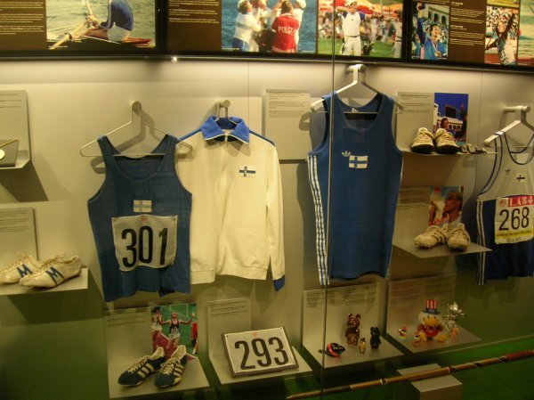 Olympic museum in Helsinki