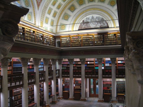 Library at Univ. of Helsinki