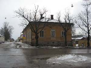 Runeberg's house in Porvoo