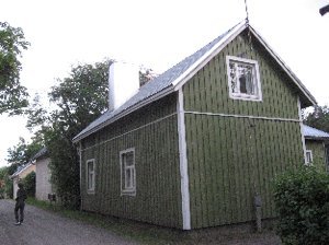 Traditional house in Joensuu