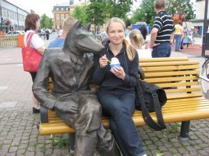 Ice cream in Joensuu
