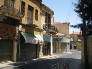 Turkish side of Nicosia