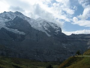 Views around Junfrau