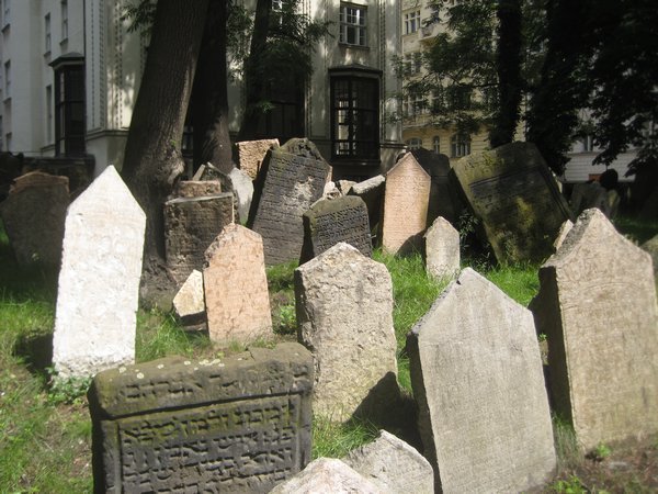 Cemetery in Jewish Quarter