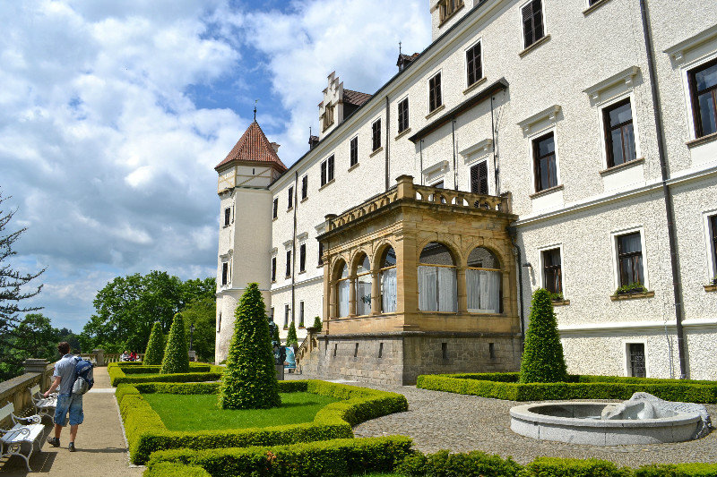 Konopiste - home of Franz Ferdinand