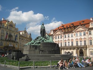 Jan Hus in Old Town Square