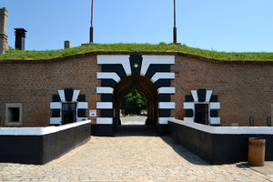 Front gate of Terezin