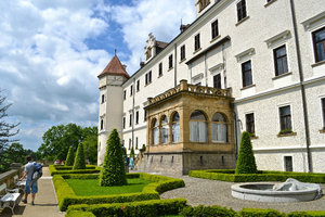 Konopiste - home of Franz Ferdinand