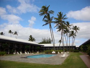 The Kauai Sands hotel