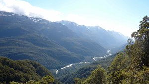 View from Routeburn Track