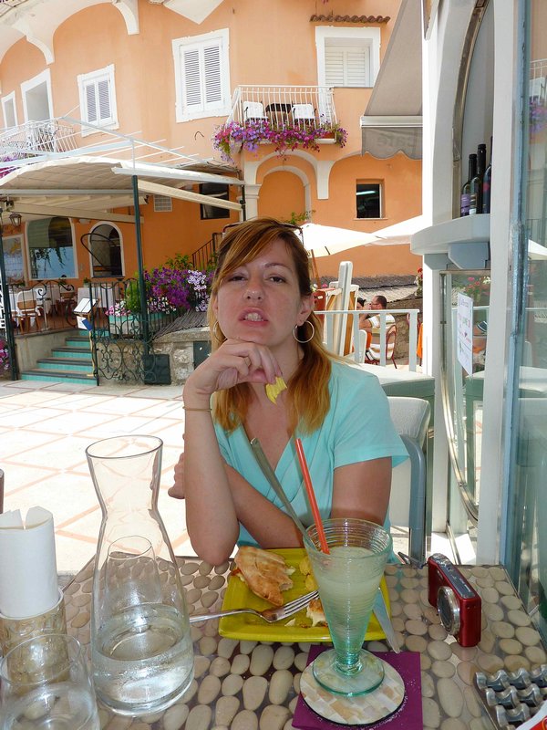 Lunch in Positano