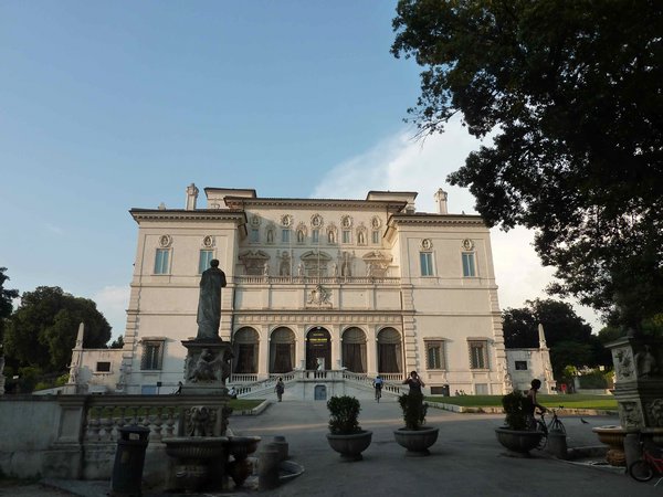 Borghese Gallery in Rome