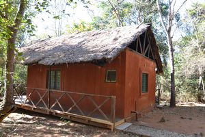 My bungalow in Ampijoroa