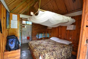 My bungalow in Ranomafana