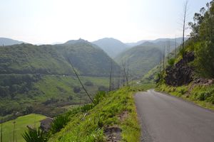 View from Kahekili Highway