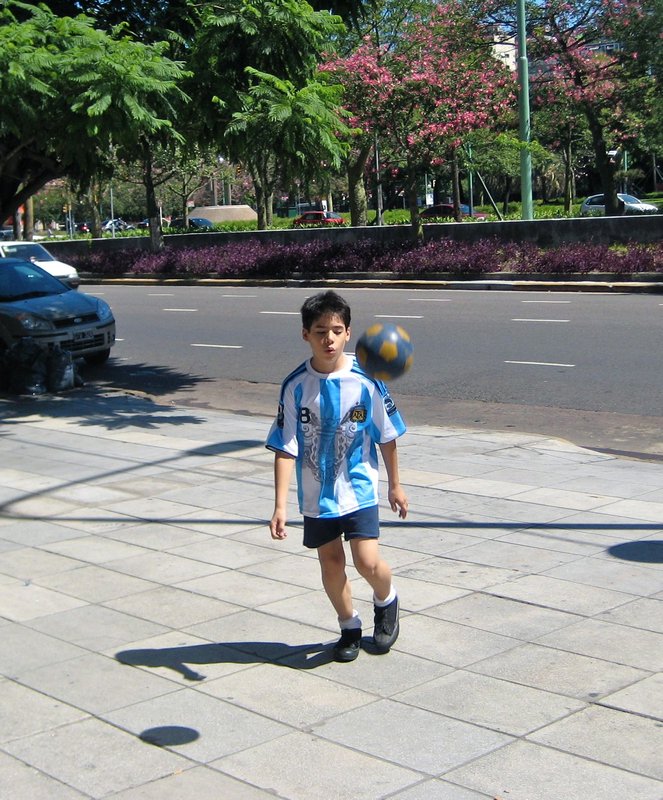 Futbol in Buenos Aires