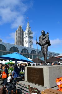 Saturday market in San Fran at the Ferry Building