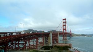 Golden Gate Bridge in SF
