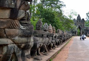 Gate to Preah Khan