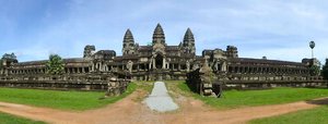 East side of Angkor Wat