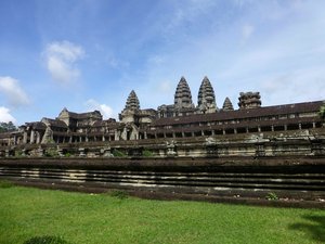 East side of Angkor Wat
