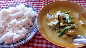 Amok - a traditional Cambodian dish