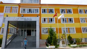 Elementary School in Konya