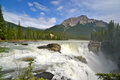 Athabasca Falls near Jasper