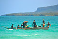 Fishermen at Playa Rincon