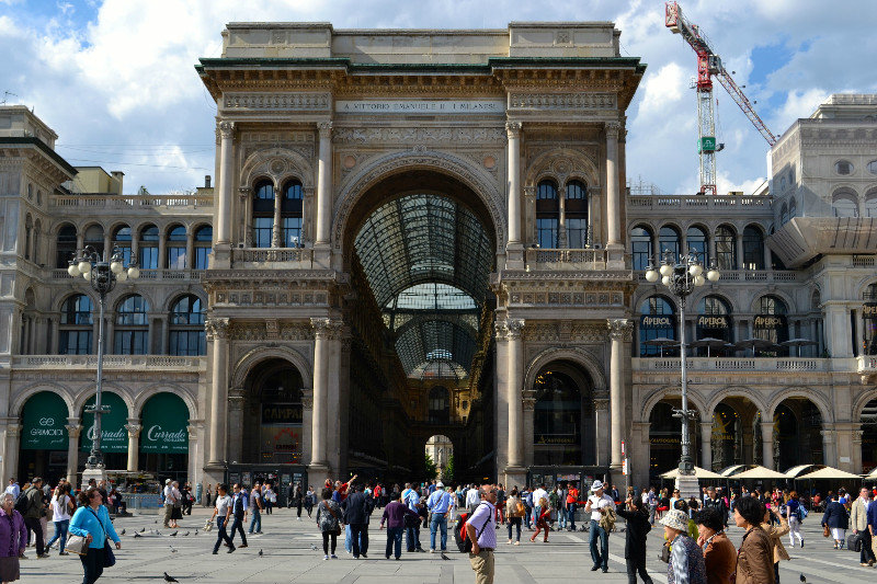 The Galleria, Milan