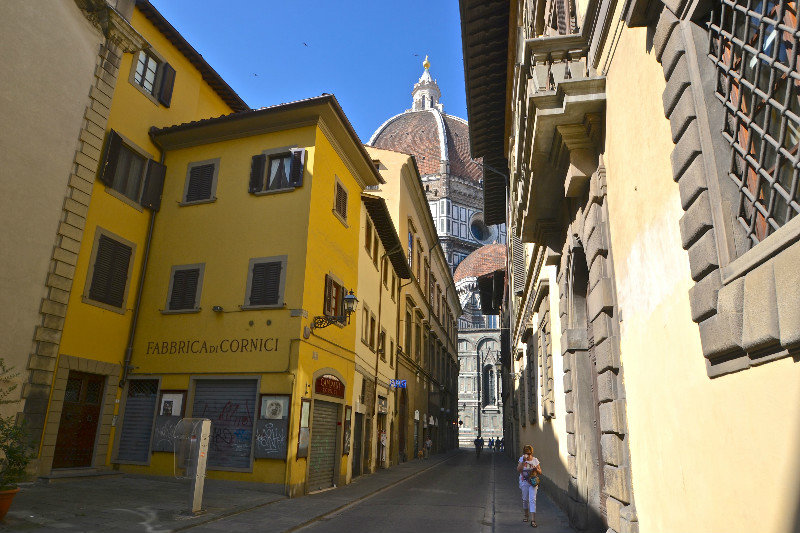 View of the Duomo