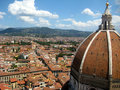 View of Florence from Giotto's Campanile