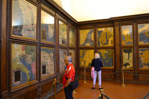 Hall of Geographical Maps