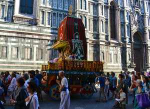 Hare Krishna parade