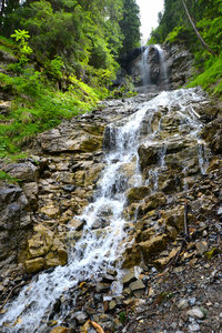 Waterfall near Stechelberg
