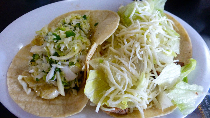 Lunch at Lucy's Taqueria