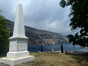 Cook Monument at Kealakekua Bay