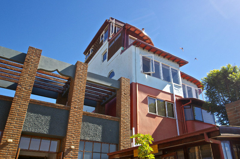 San Sabastiana - Neruda's house in Valparaiso