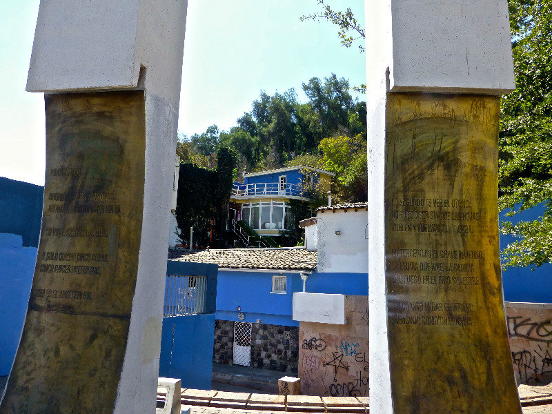 La Chascona - Neruda's home in Santiago