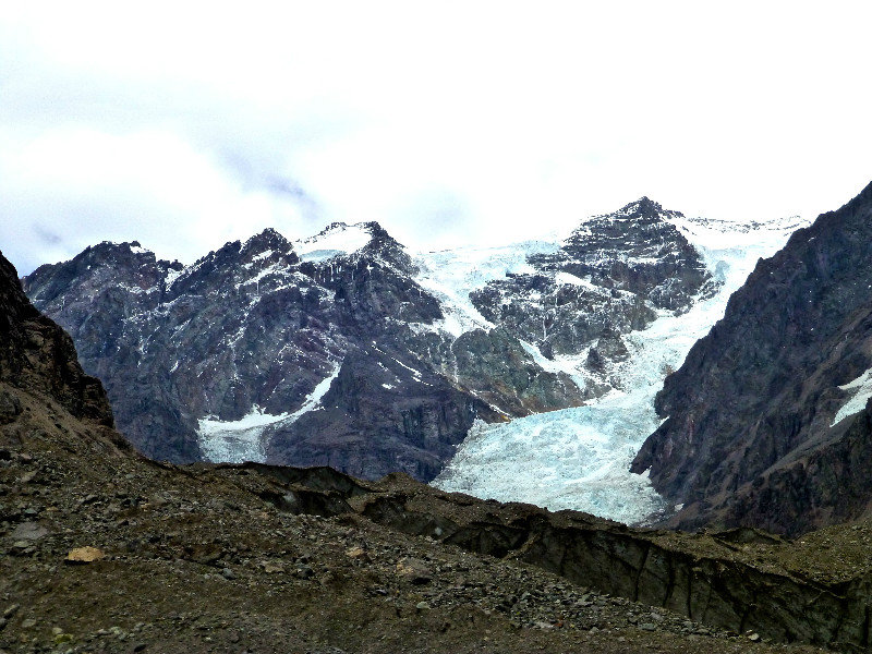 Juncal Glacier Park