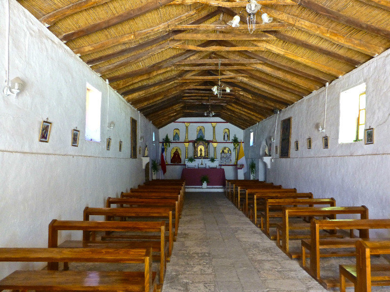 Church in Altiplano trip