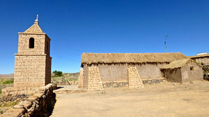 Church in Altiplano trip