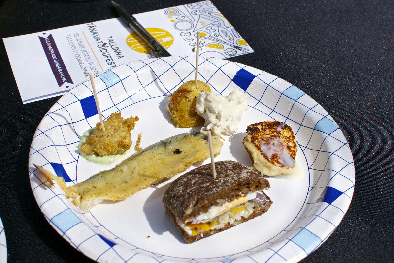 Food contest in Tallinn - which one to represent Estonia in the Milan international expo?