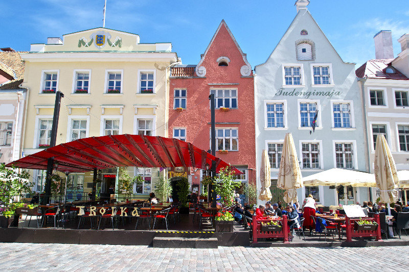 Old Town Square Tallinn