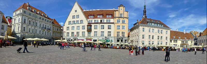 Old Town Square, Tallinn