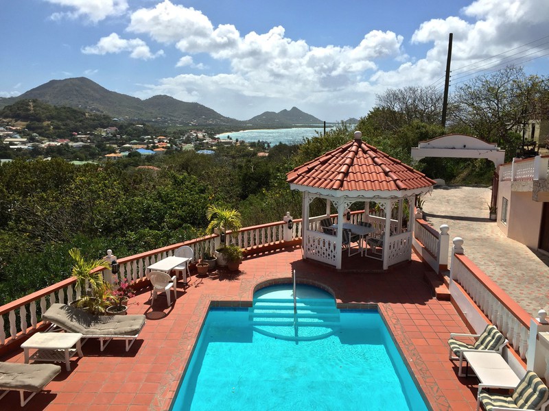 Grand View Hotel in Carriacou