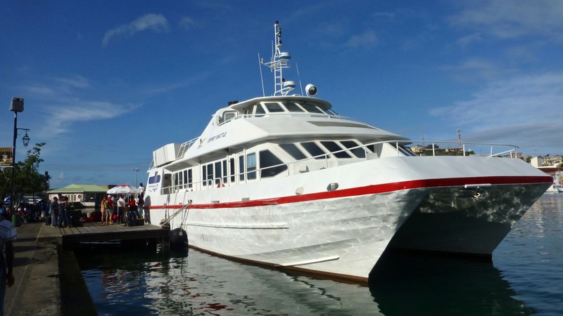 Osprey ferry - headed for Carriacou