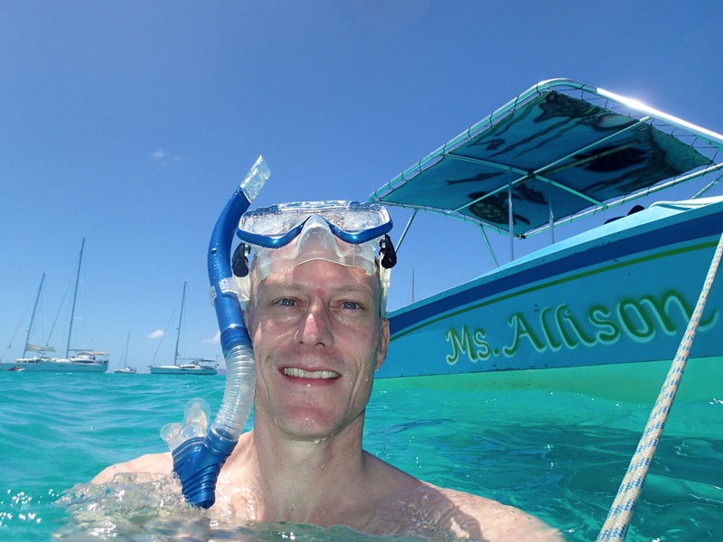 Snorkeling on Tobago Keys
