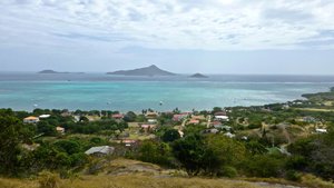 North side view on Carriacou